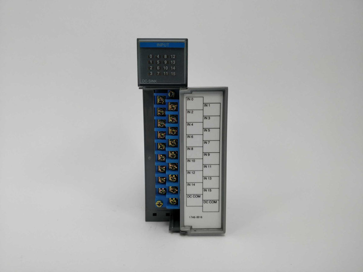 ALLEN-BRADLEY 1746-IB16 SLC 500 Input Module Series C