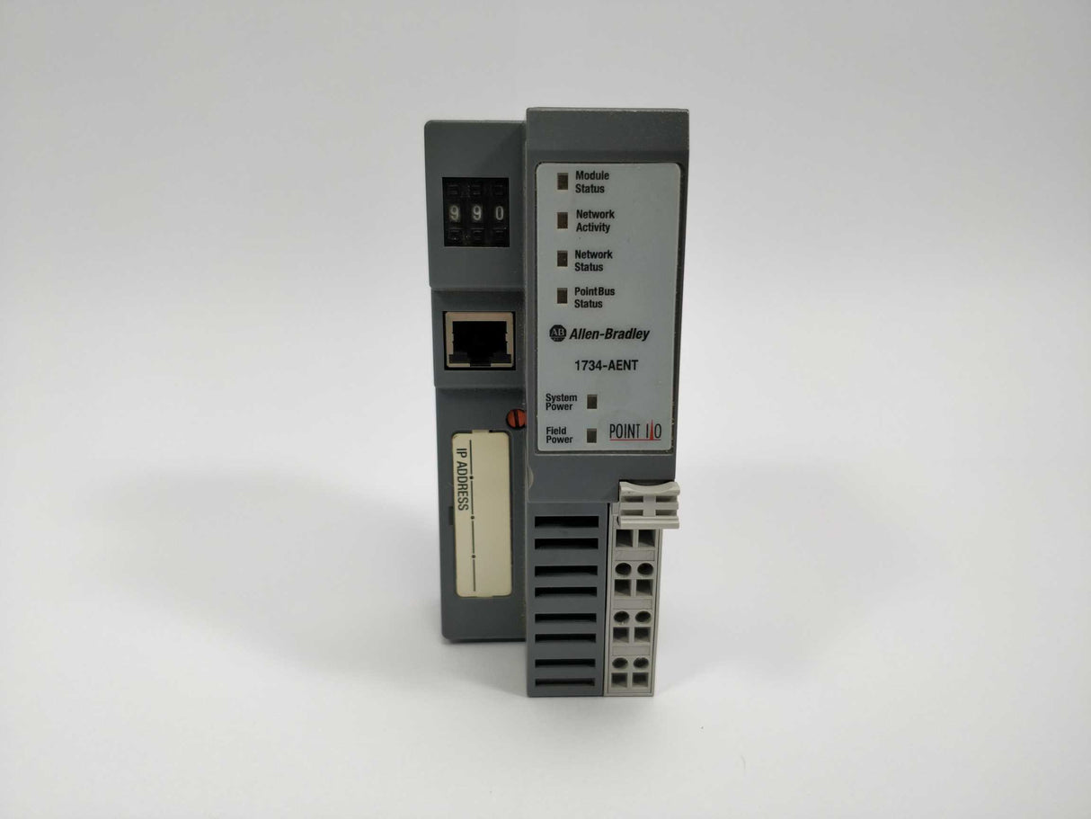 AB 1734-AENT Ethernet/IP Ser.A + 1734-RTB Ser.A