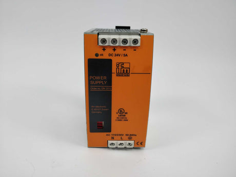ifm DN2012 DC 24V/5A Building-in power supply