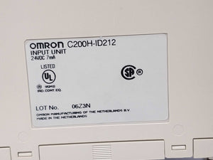 OMRON C200H-ID212 Input unit