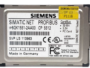 Siemens C79459-A1890-A10 HW Adapter E04 + 6GK1551-2AA00 E02