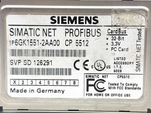 Siemens C79459-A1890-A10 E03+ 6GK1551-2AA00 E01