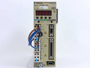OMRON / YASKAWA SGDH-02AE-OY SERVOPACK Servo Drive