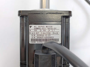 YASKAWA ELECTRIC SGMAH-02A1A61D-0Y AC Servo Motor