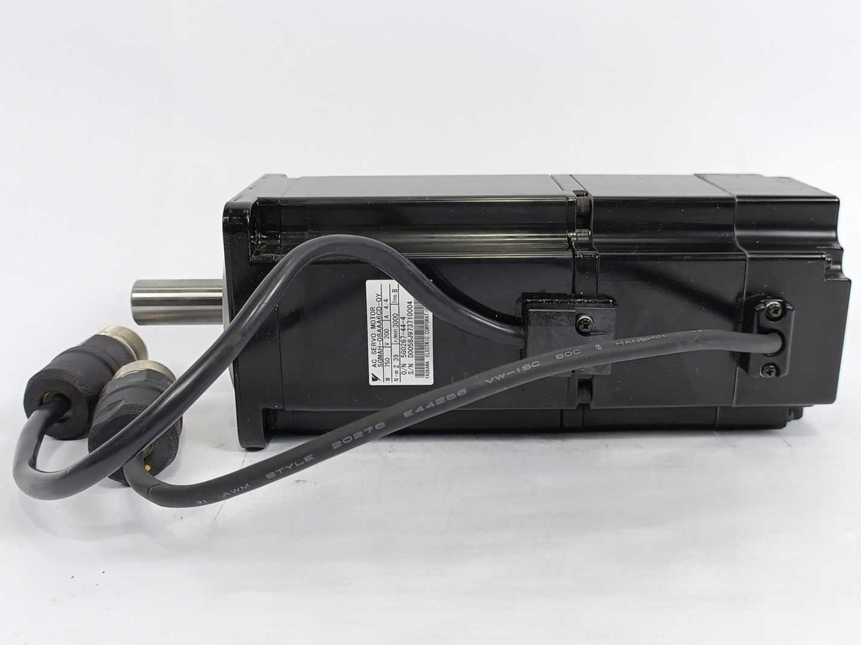 YASKAWA ELECTRIC SGMAH-08AAA6CD AC Servo Motor