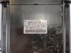 OMRON / YASKAWA SGMPH-15D1A61D-0Y AC Servo Motor