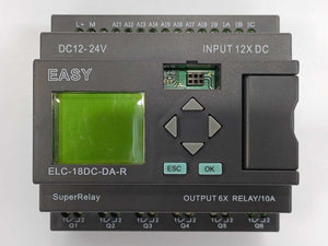 Easy Electronic Co. Ltd ELC-18DC-DA-R Micro Programmable Logic Controller