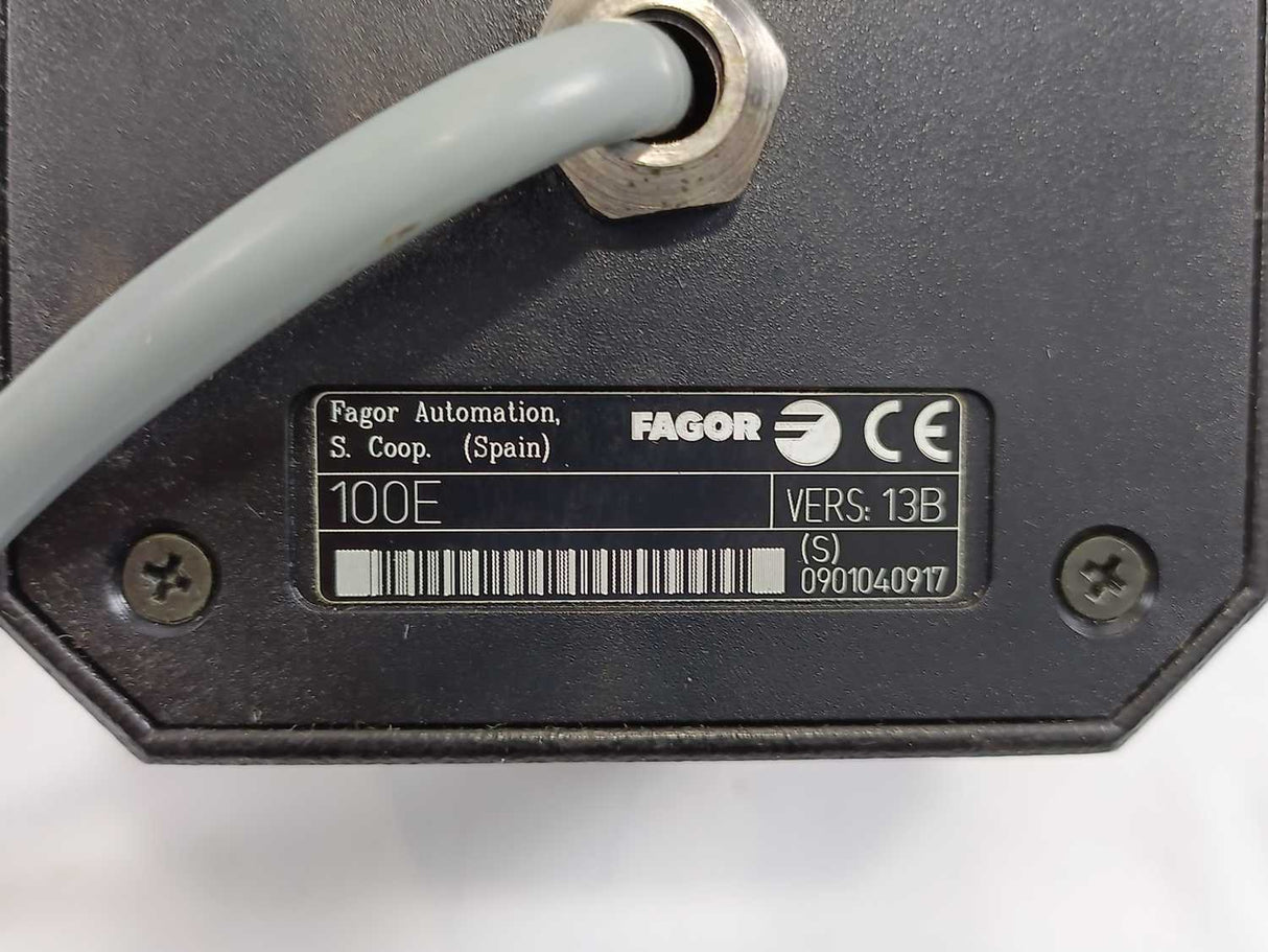 Fagor 100E Ver. 13B Handwheel