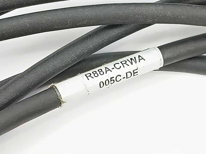 OMRON R88A-CRWA005C-DE Encoder Cable 5m