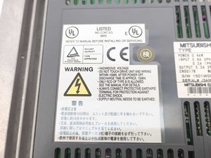Mitsubishi MDS-D-SVJ3-04 Servo Drive Unit 0.4kW