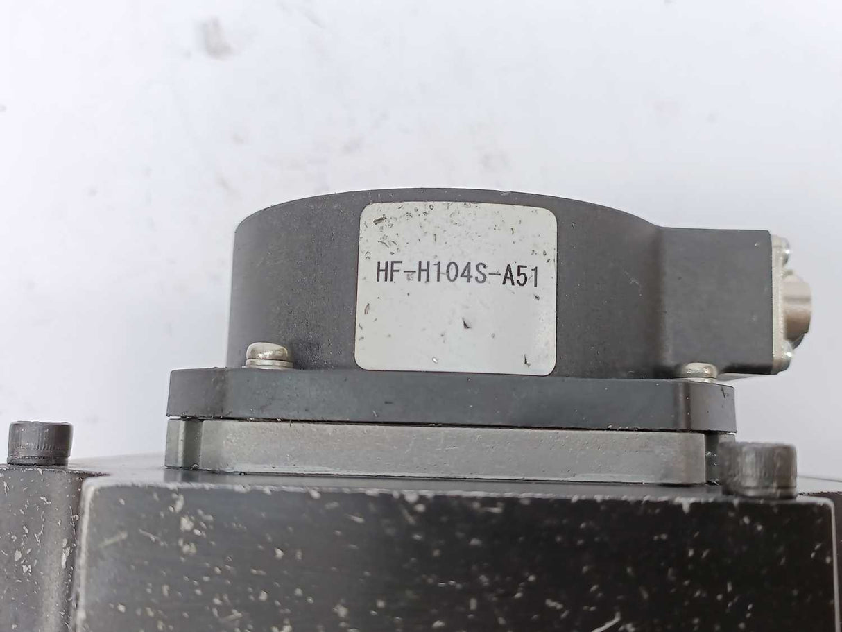 Mitsubishi HF-H104S-A51 AC Servo Motor w/ OSA105S5 Encoder