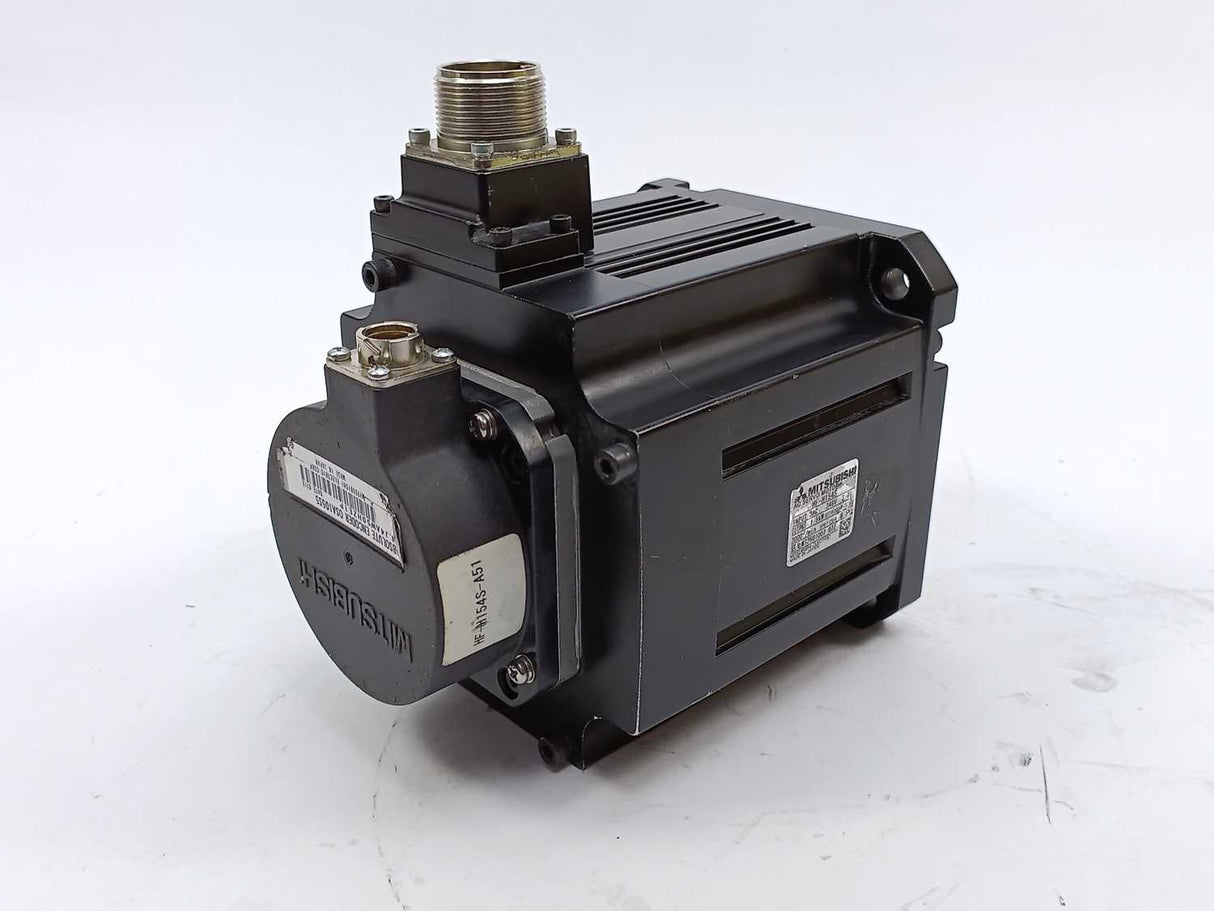 Mitsubishi HF-H154S-A51 AC Servo Motor w/ OSA105S5 Encoder