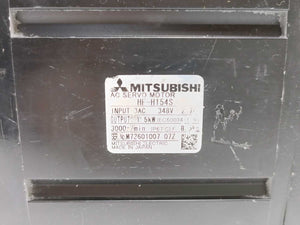 Mitsubishi HF-H154S-A51 AC Servo Motor w/ OSA105S5 Encoder