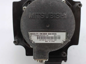 Mitsubishi HF-H154S-A51 AC Servo Motor w/ OSA105S5 Encoder