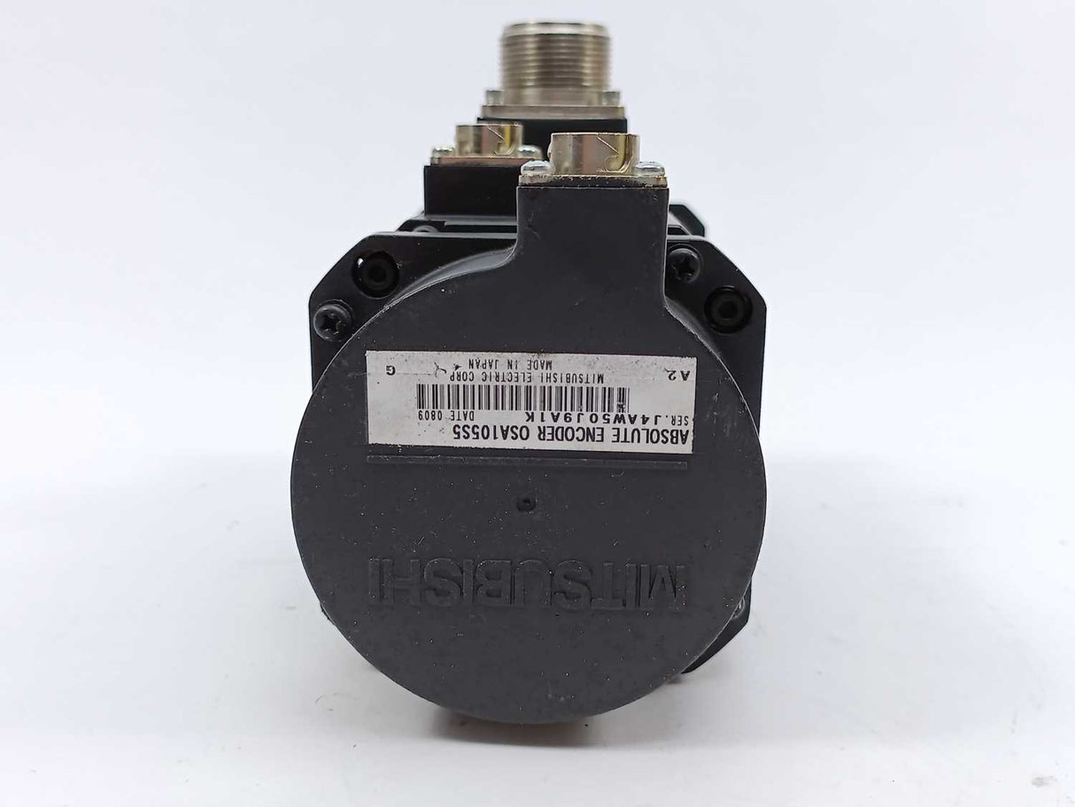 Mitsubishi HF-H75BS-A51 Servo Motor w/ Mitsubishi OSA105S5 Encoder