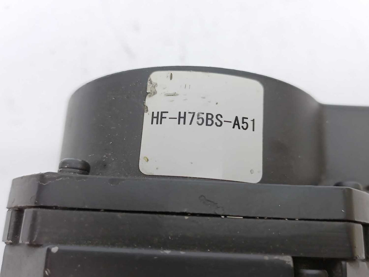 Mitsubishi HF-H75BS-A51 Servo Motor w/ Mitsubishi OSA105S5 Encoder