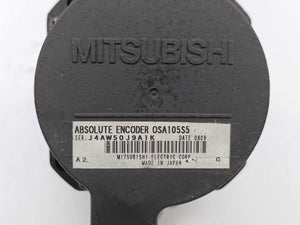 Mitsubishi HF-H75BS-A51 Servo Motor w/ Mitsubishi OSA105S5 Encoder