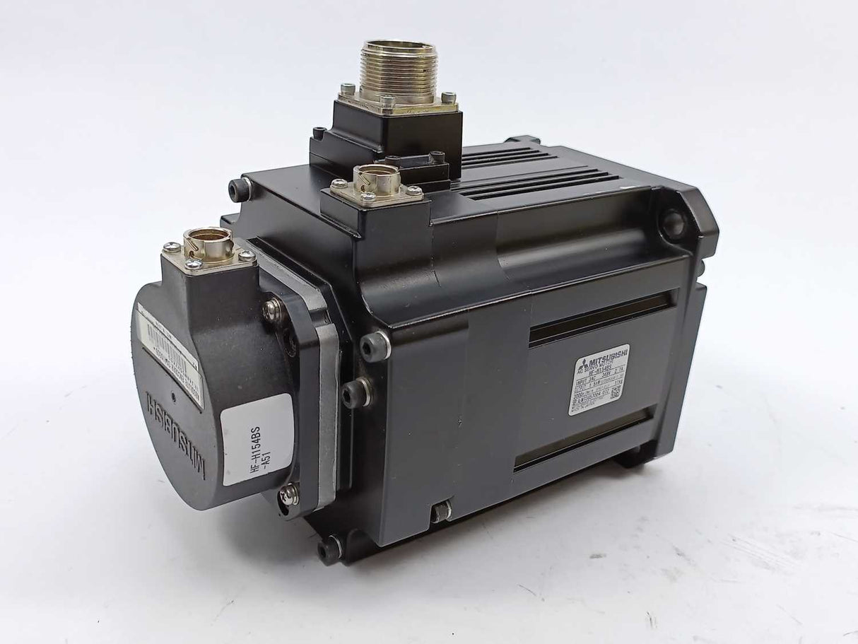 Mitsubishi HF-H154BS-A51 Servo Motor w/ Mitsubishi OSA105S5 Encoder