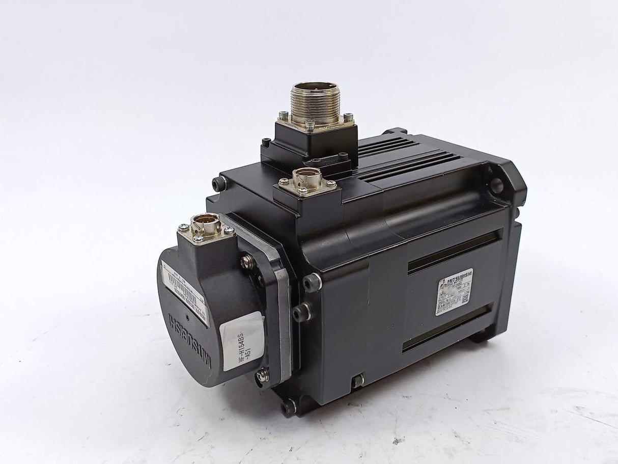 Mitsubishi HF-H154BS-A51 Servo Motor w/ Mitsubishi OSA105S5 Encoder