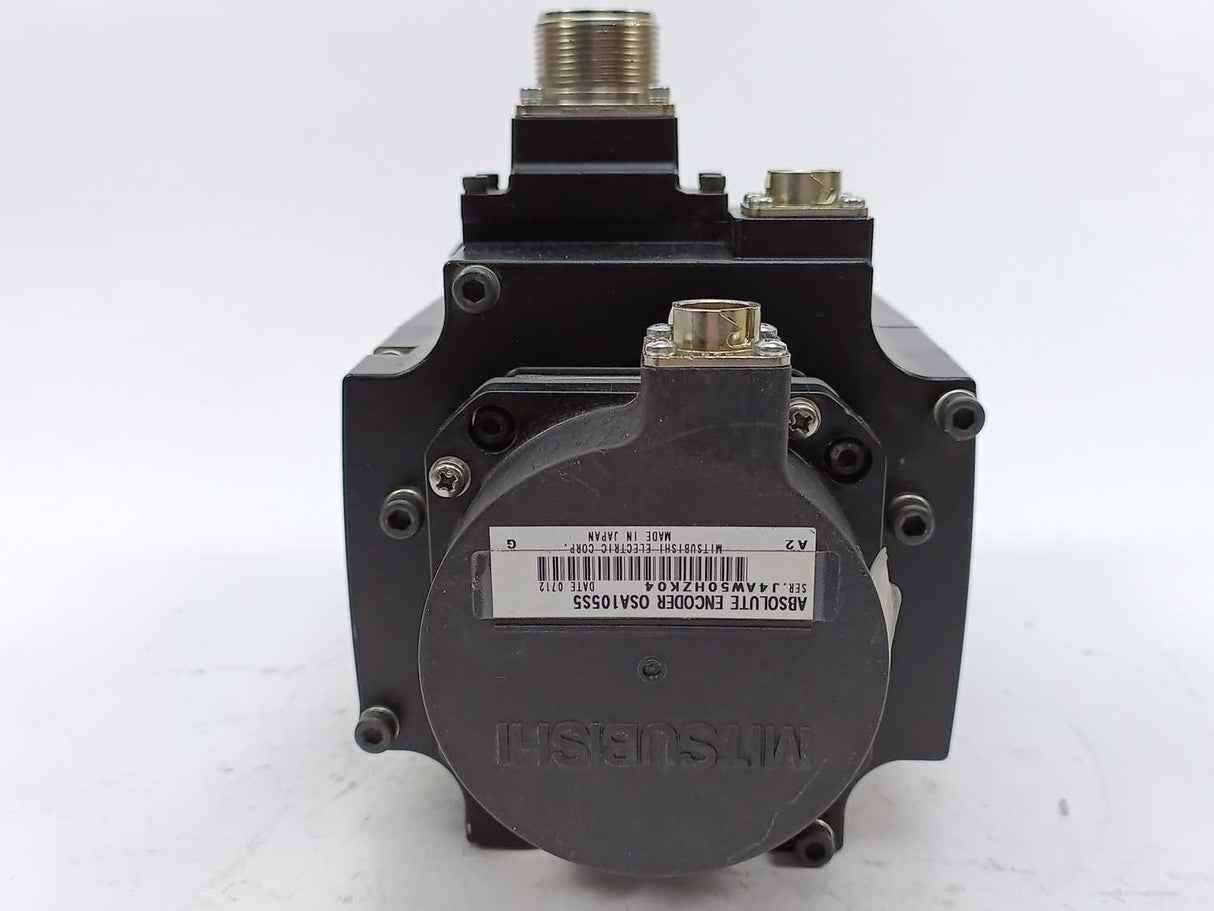 Mitsubishi HF-H154BS-A51 Servo Motor w/ Mitsubishi OSA105S5 Encoder