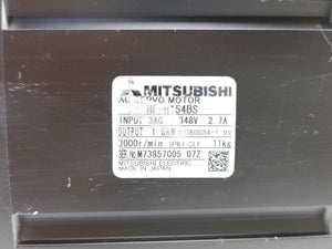 Mitsubishi HF-H154BS-A51 Servo Motor w/ Mitsubishi OSA105S5 Encoder