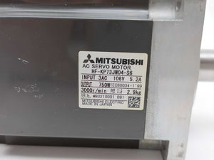 Mitsubishi HF-KP73JW04-S6 Servo Motor