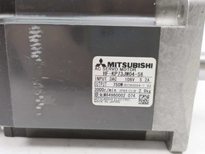 Mitsubishi HF-KP73JW04-S6 Servo Motor w/ Cables