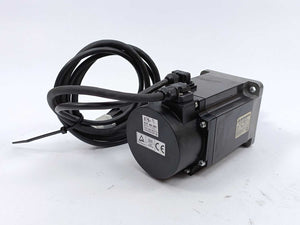 Mitsubishi HF-KP73JW04-S6 Servo Motor w/ Cables