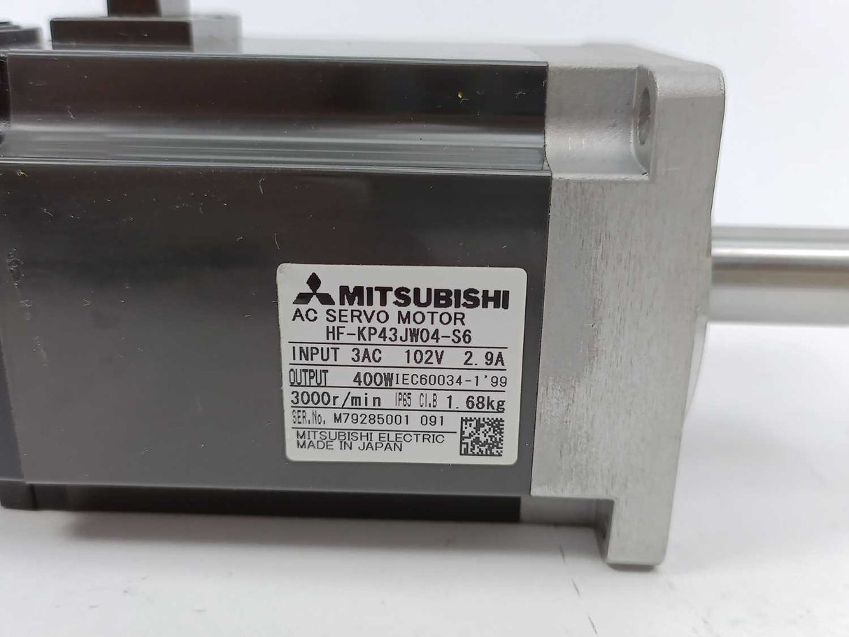 Mitsubishi HF-KP43JW04-S6 Servo Motor