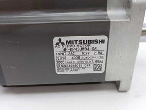 Mitsubishi HF-KP43JW04-S6 Servo Motor w/ Cable
