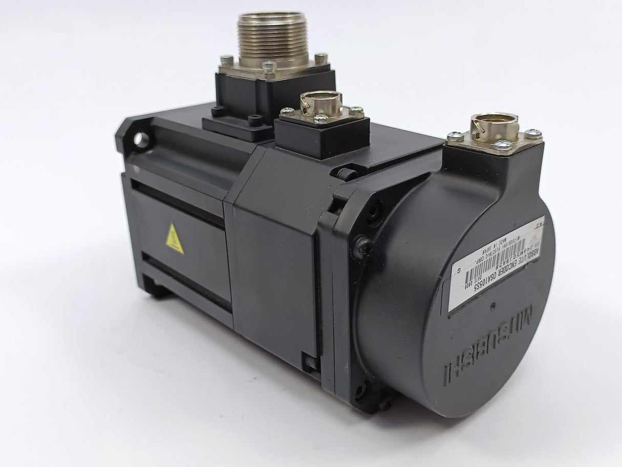 Mitsubishi HF-H75BS-A51 Servo Motor w/ Mitsubishi OSA105S5 Encoder