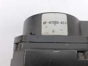 Mitsubishi HF-H75BS-A51 Servo Motor w/ Mitsubishi OSA105S5 Encoder