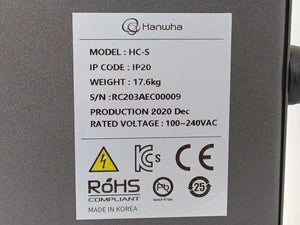 Hanwha HCR-3A RM-AM-0013A Collaborative Robot Arm W/ RM-AM-0021A Controller