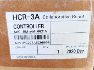 Hanwha HCR-3A RM-AM-0013A Collaborative Robot Arm W/ RM-AM-0021A Controller