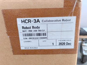 Hanwha HCR-3A RM-AM-0013A Collaborative Robot Arm W/ RM-AM-0021A Controller