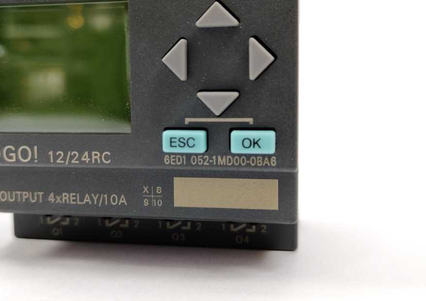 Siemens6ED1-052-1MD00-0BA6 LOGO! 230 RC