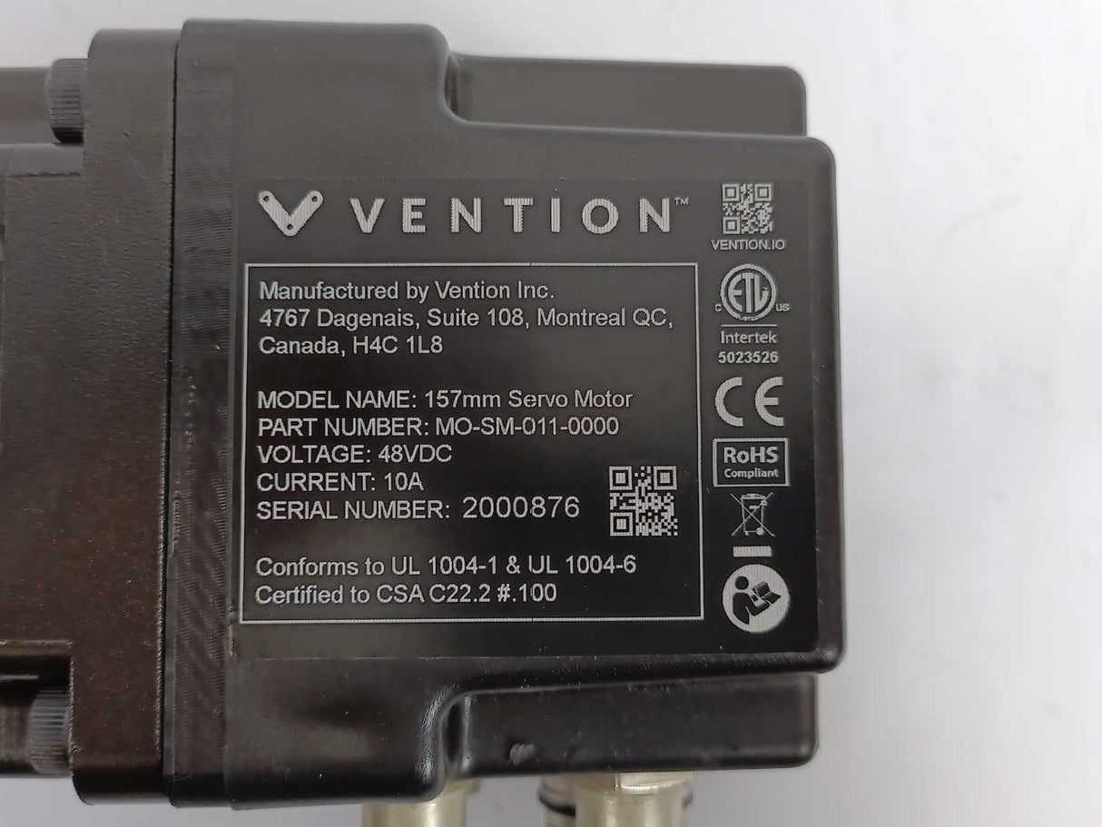 Vention CE-CL-010-0001 R2.4 MachineMotion 2 - 1 Drive Bundle