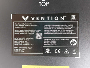 Vention CE-CL-010-0001 R2.4 MachineMotion 2 - 1 Drive Bundle