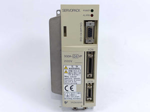 YASKAWA SGDA-04VP 0-230V 400W 2.6A SERVOPACK Servo Drive