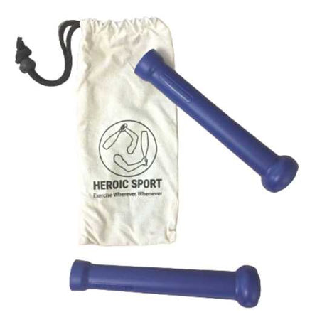 Indian Club Bell Handle | Adjustable Weight for up to 3kg