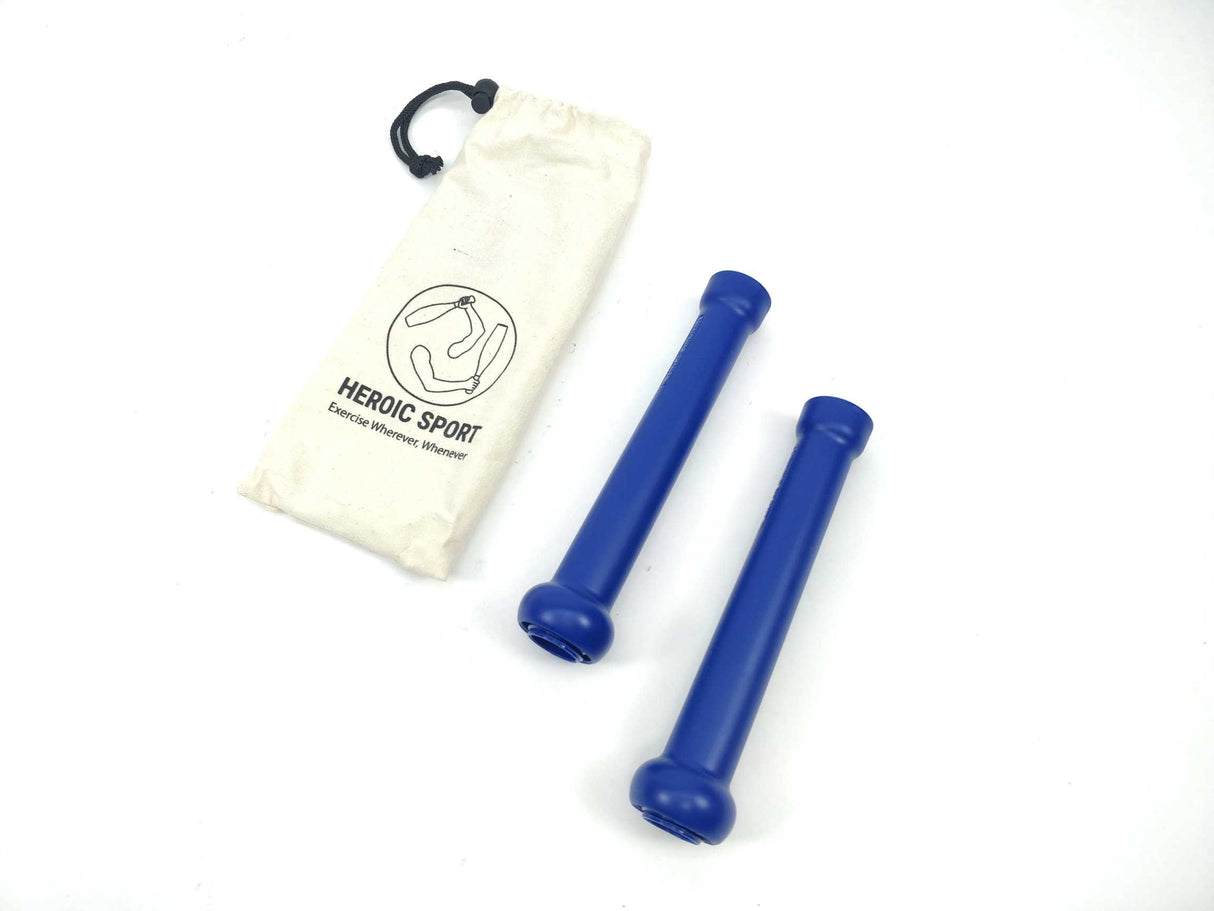 Indian Club Bell Handle | Adjustable Weight for up to 3kg