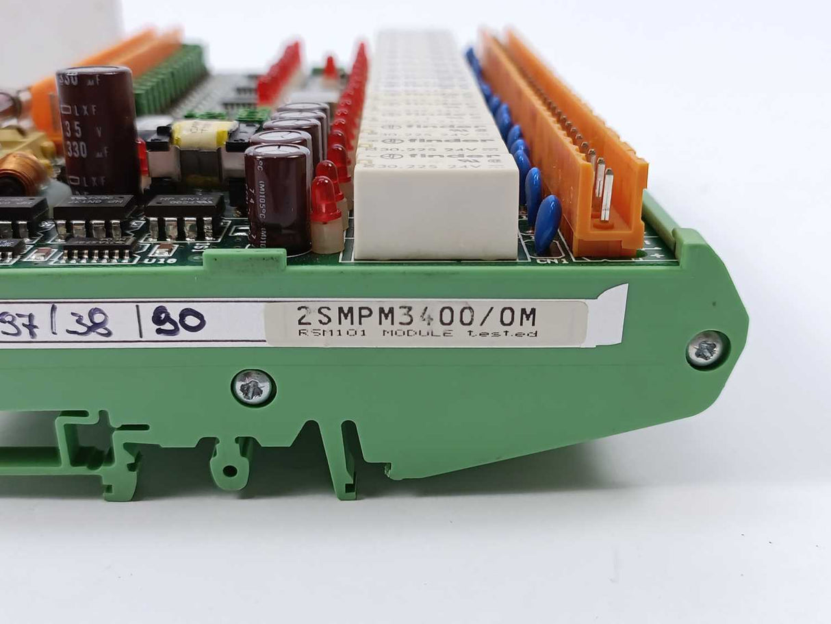 Prima Electronics 2SMPM3400/OM RSM101 I/O PLC Module