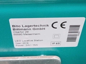 Bito 80-45784 LEO Locative Twin Stations w/ 1200mm Buffer Lanes