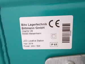 Bito 80-45784 LEO Locative Twin Stations w/ 1200mm Buffer Lanes