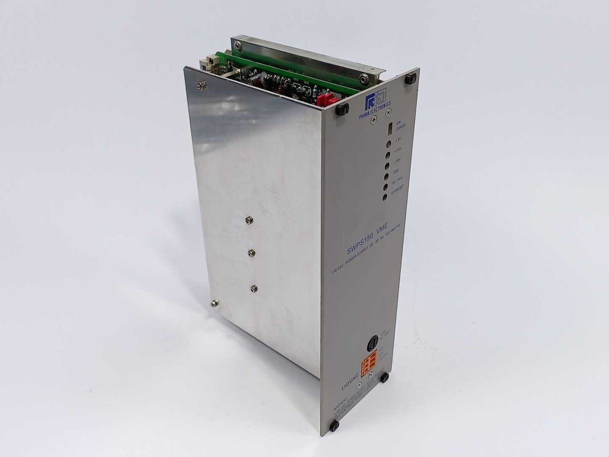 Prima Electronics 2SMPM2813/0C SWPS150 VME 110VAC Power Supply 150W