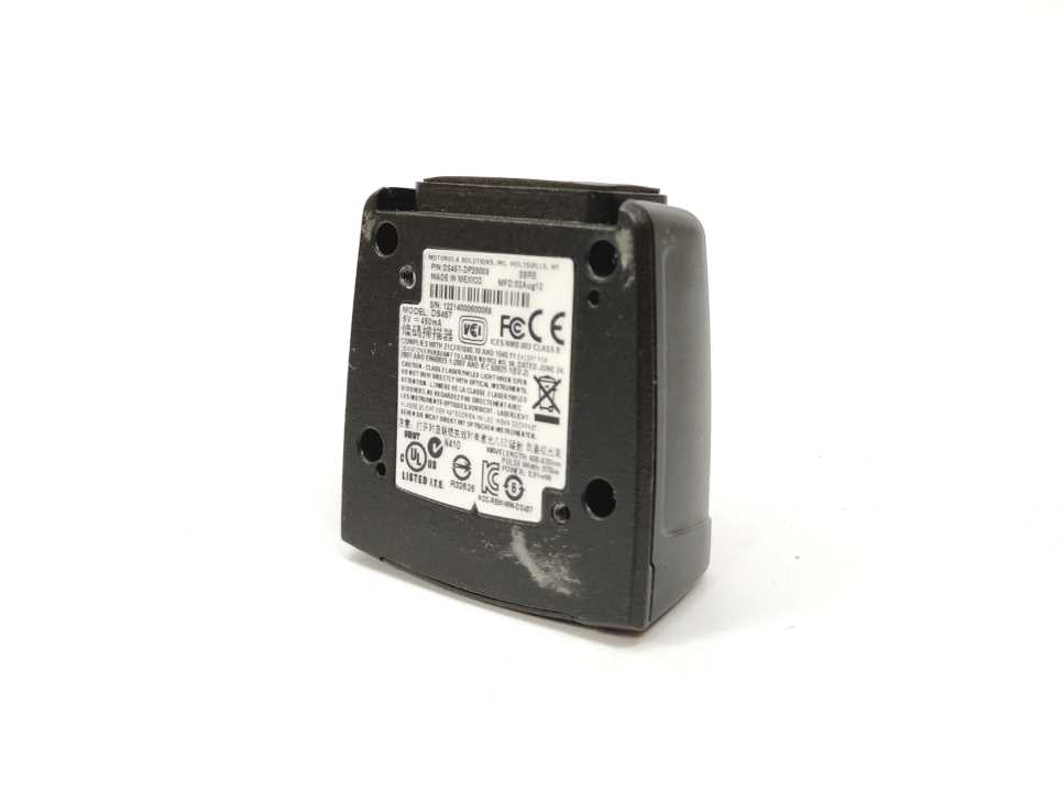 Motorola DS457-DP20009 DS457 Series Fixed Barcode Scanner W/25-13228-03R Cable