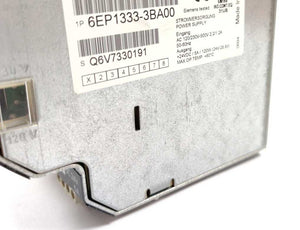 Siemens 6EP1333-3BA00 SITOP PSU200M Power Supply 24V/5A