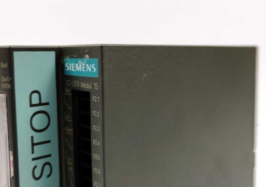 Siemens 6EP1931-2EC21 DC-USV-Modul 15 Power Supply