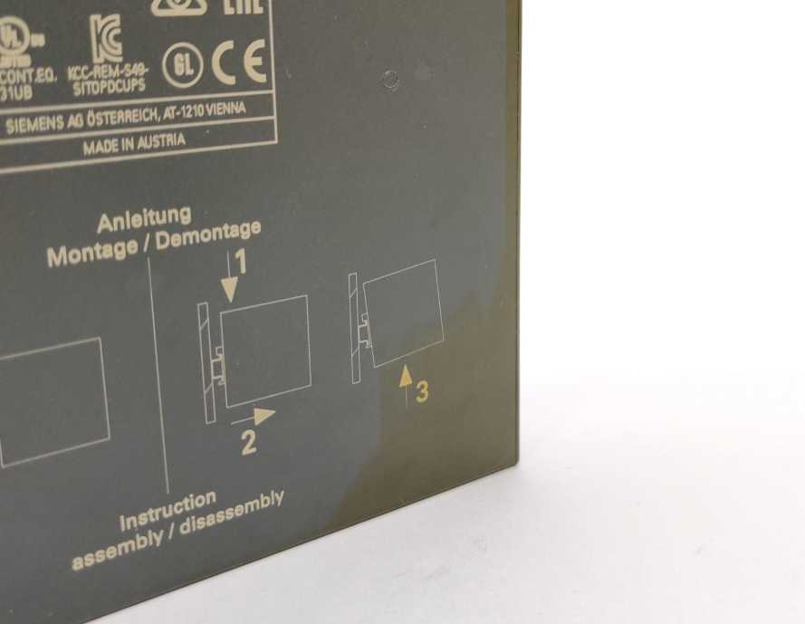 Siemens 6EP1931-2EC21 DC-USV-Modul 15 Power Supply