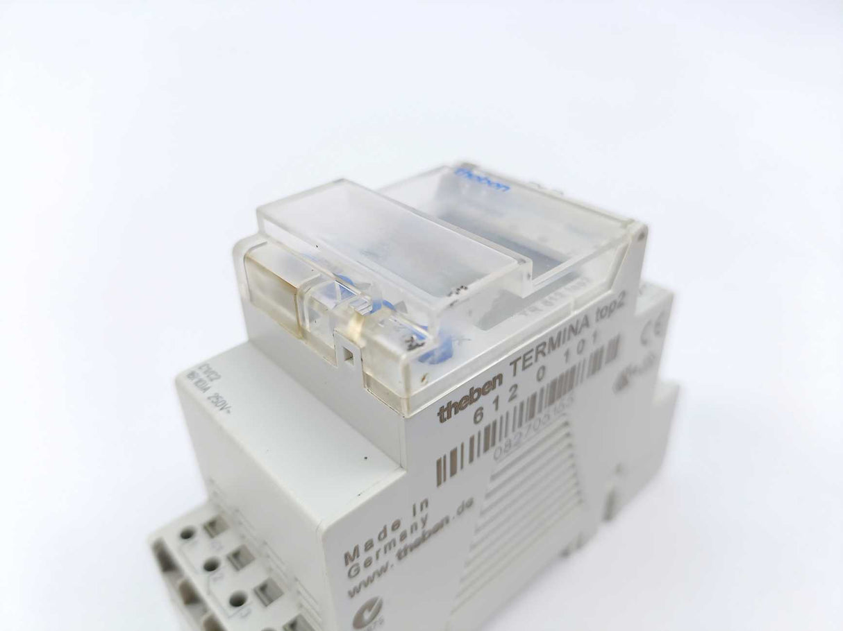 Theben 6120101 TR 612 top2 Digital Time Switch